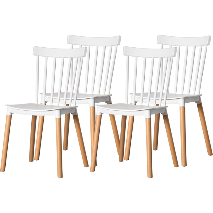 Pack de 4 Sillas Windsor Blanca