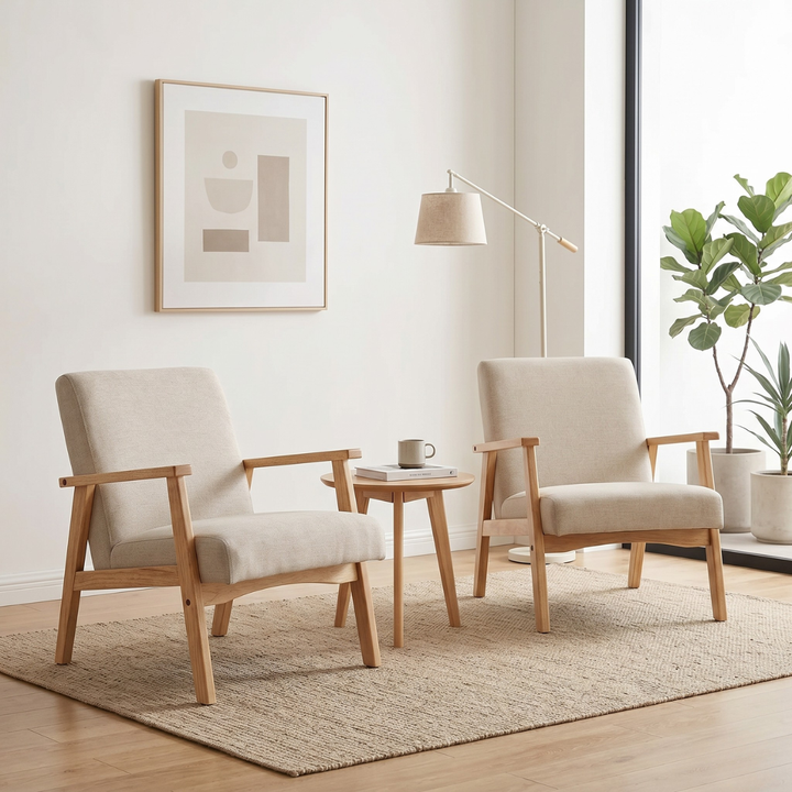 Sitial Madera Beige Gassin