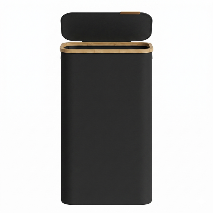 Cansasto Plegable Ropa Lavanderia Negro Husoy