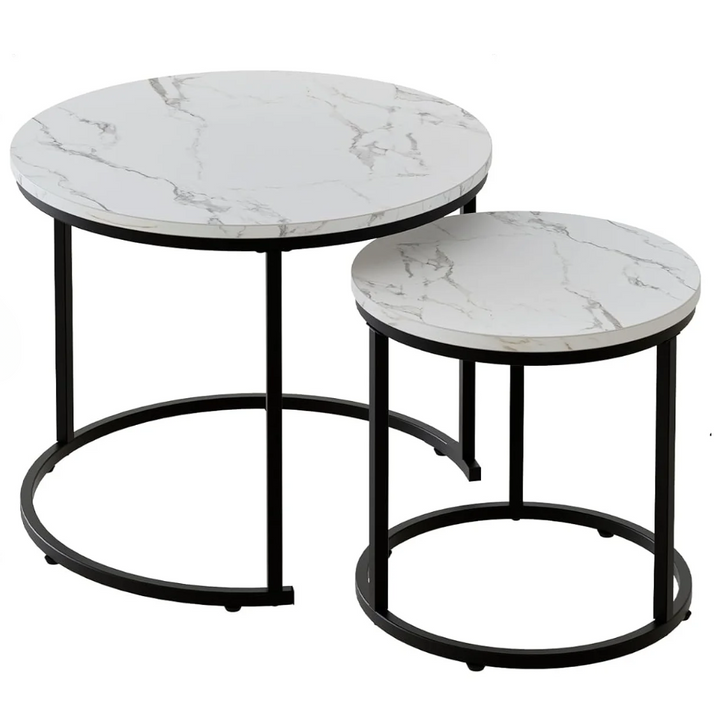 Set Mesas de Centro Nido Marmolada Tivoli