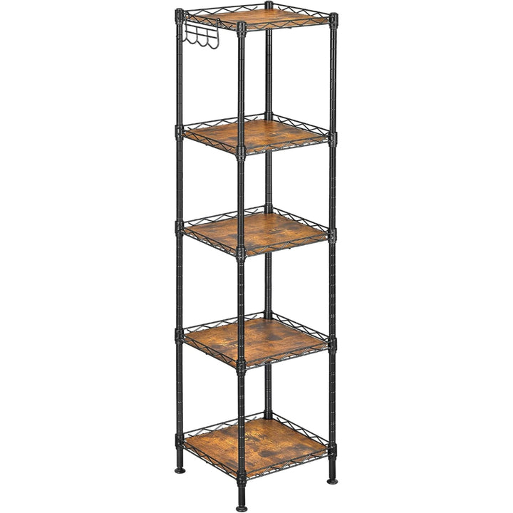 Estanteria Organizador Baño Cociña Ajustable 5 Niveles Taby