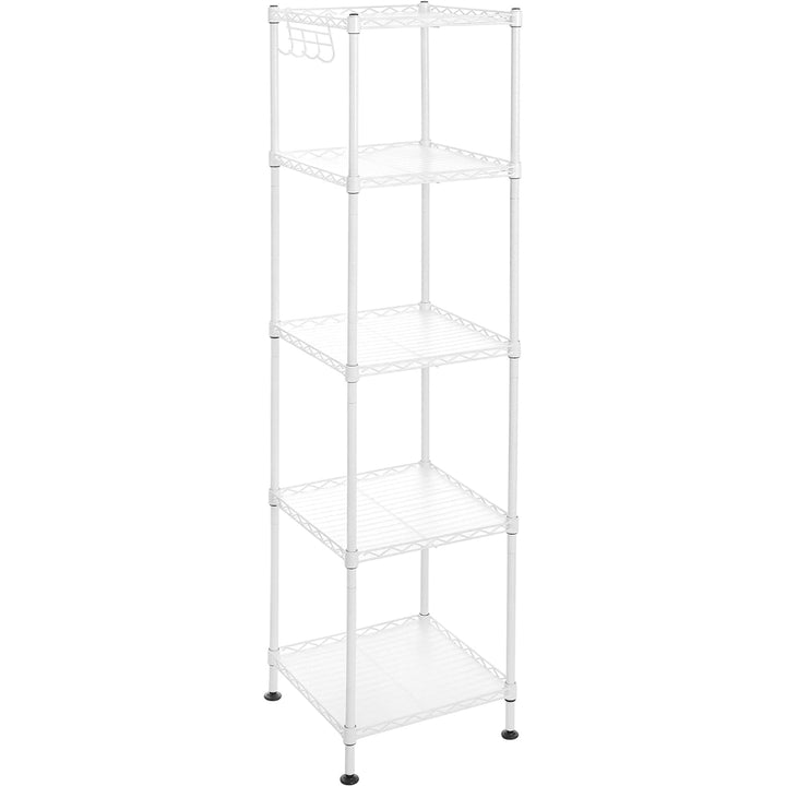 Estanteria Organizador Blanco Ajustable 5 Niveles Dunker