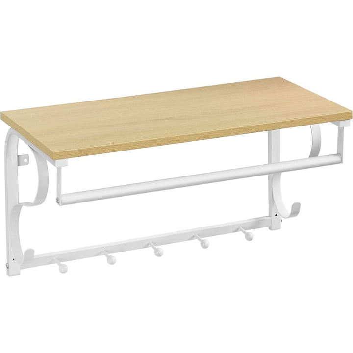 Repisa Perchero Vasaro Estante de Pared