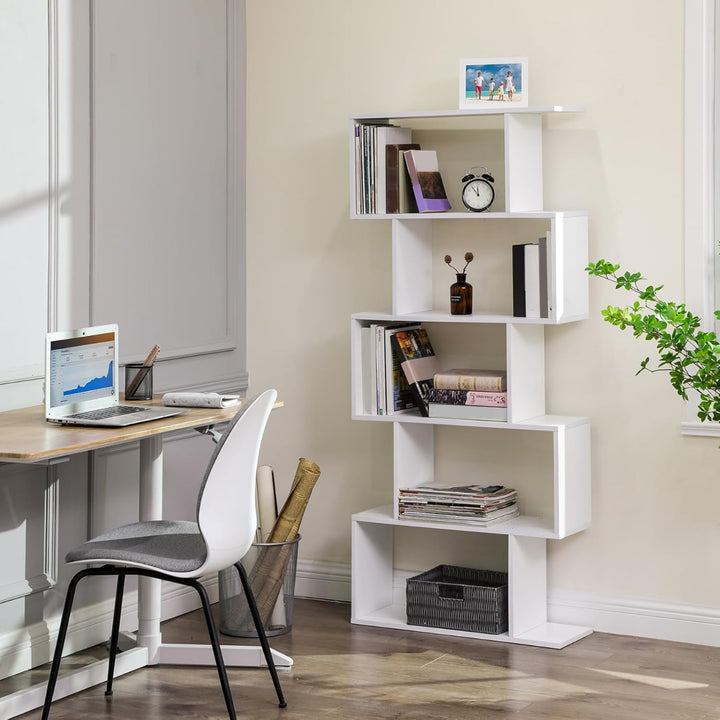 Estanteria Escalonada Blanca Vejby