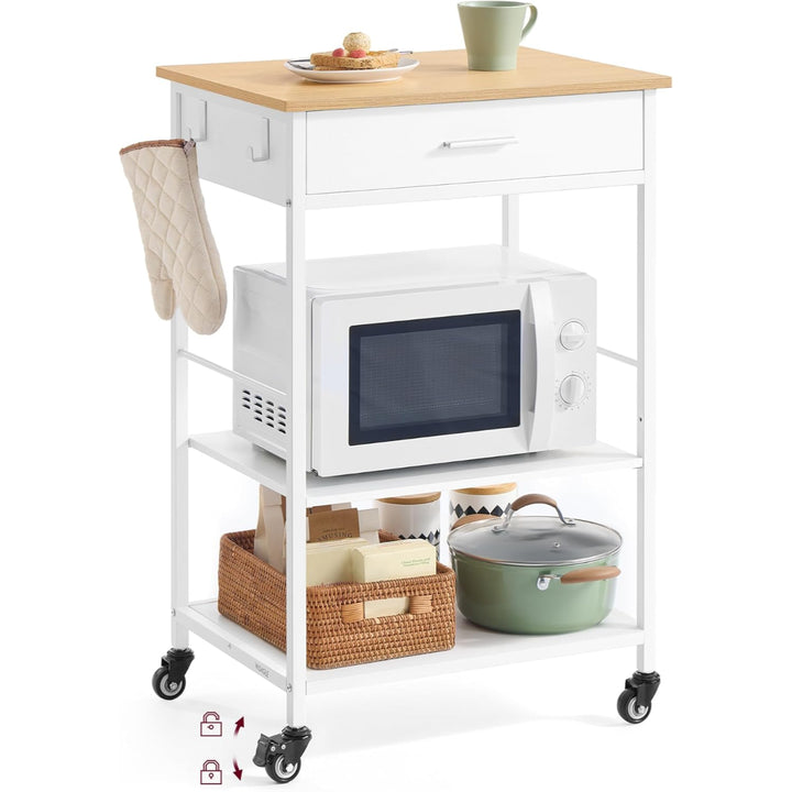 Carro Auxiliar Cocina con Ruedas Toledo