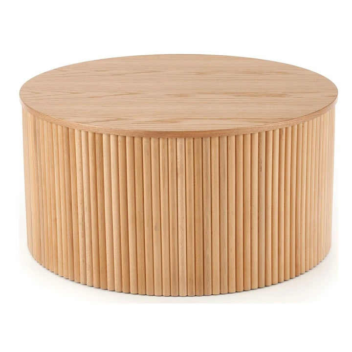 Mesa de Centro Redonda Alistonada Lahti