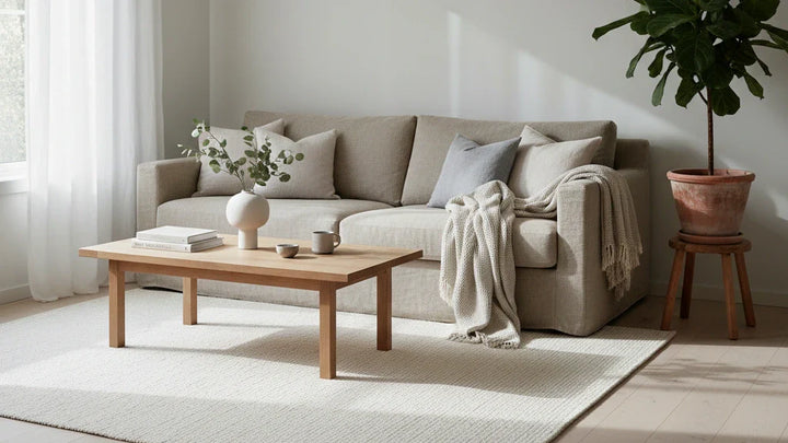 Muebles para living modernos en casa vinte