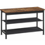 Mueble Zapatero Lynge 3 Niveles Fierro y Madera