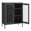 Buffet Aparador Negro Metalico Visrup