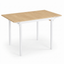 Mesa de Comedor Extensible Blanca Urho