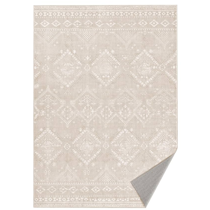 Alfombra Antideslizante Vintage Beige Stranda 305x244 cm