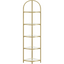 Mueble Estante Esquinero Dorado Odder