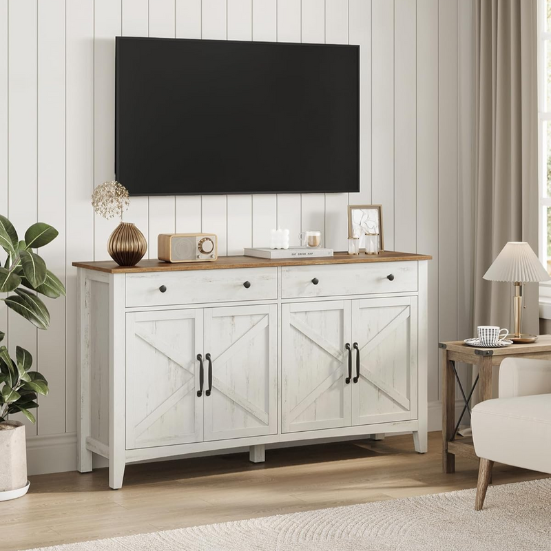 También mueble de TV · Aparador Buffet Rústico Andorra