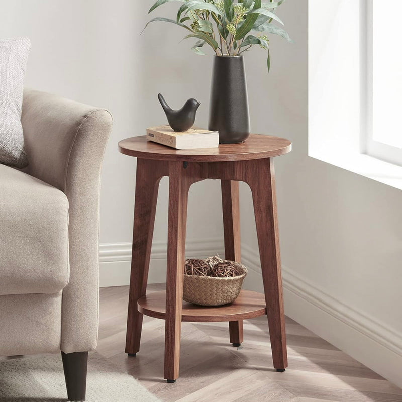 Junto al sillón · Mesa Auxiliar Madera Ange