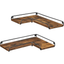 Set 2 Repisas Esquineras Dalby