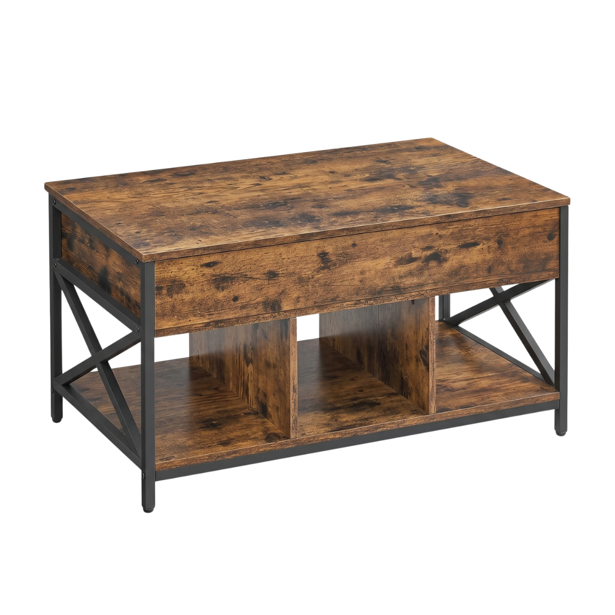 Mesa de Centro Rectangular Elevable Boden
