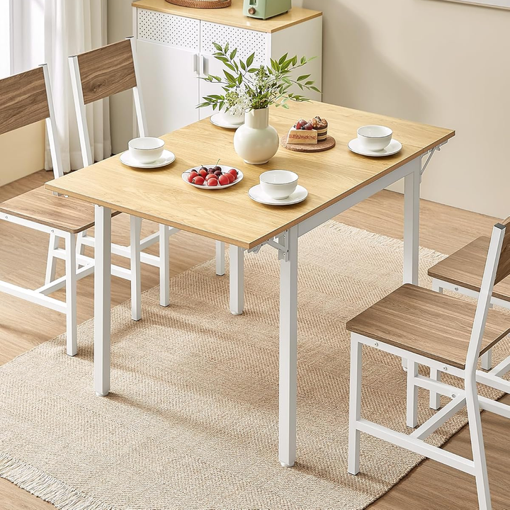 Mesa de Comedor Extensible Blanca Urho
