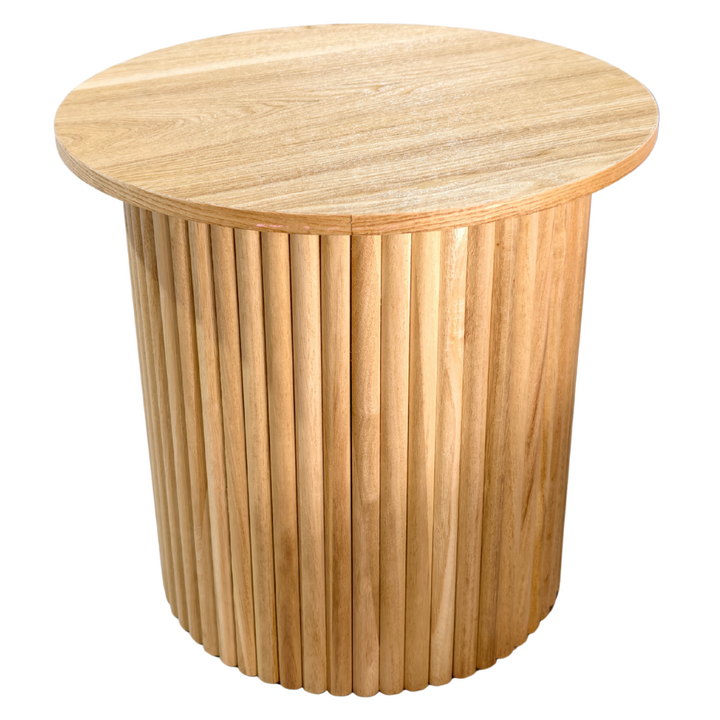 Mesa Auxiliar Redonda Alistonada Lapua