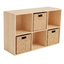Mueble Organizador con Canastos Siena
