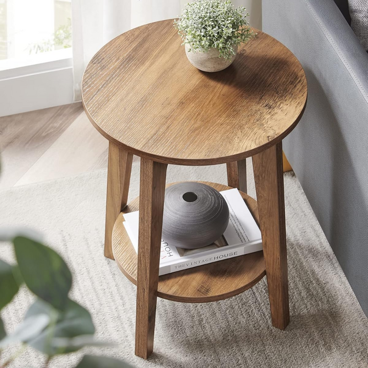 Mesa Auxiliar Madera Ange