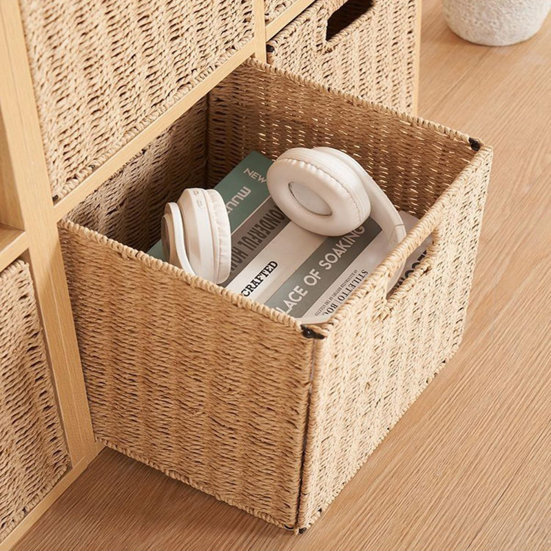 Canastos incluidos · Mueble Organizador con Canastos Siena