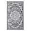 Alfombra Antideslizante Vintage Azul Claro Loviisa 153x92 cm