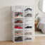 Set de 12 Cajas Organizadoras Apilables de Zapatos Maroy