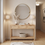 Mueble Recibidor Arrimo Ratán Arezzo