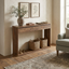 Mueble Recibidor Arrimo Marrón Rústico Hovsta