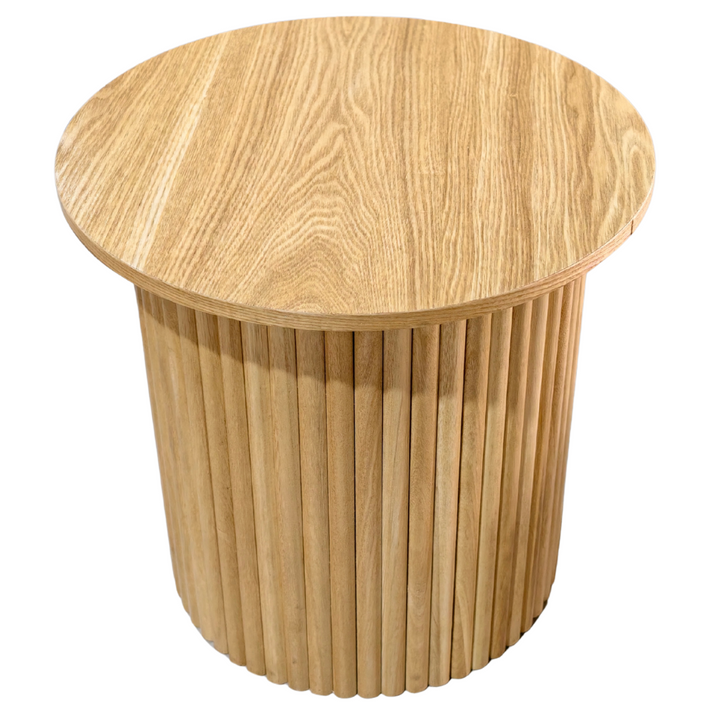 Mesa Auxiliar Redonda Alistonada Lapua