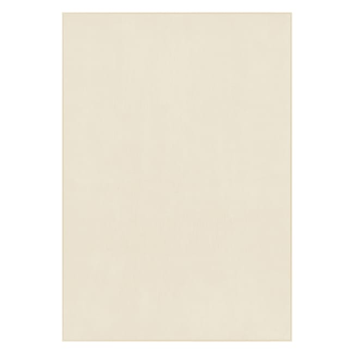 Alfombra Antideslizante Beige Skaidi 230x160 cm