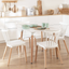 Pack de 4 Sillas Windsor Blanca