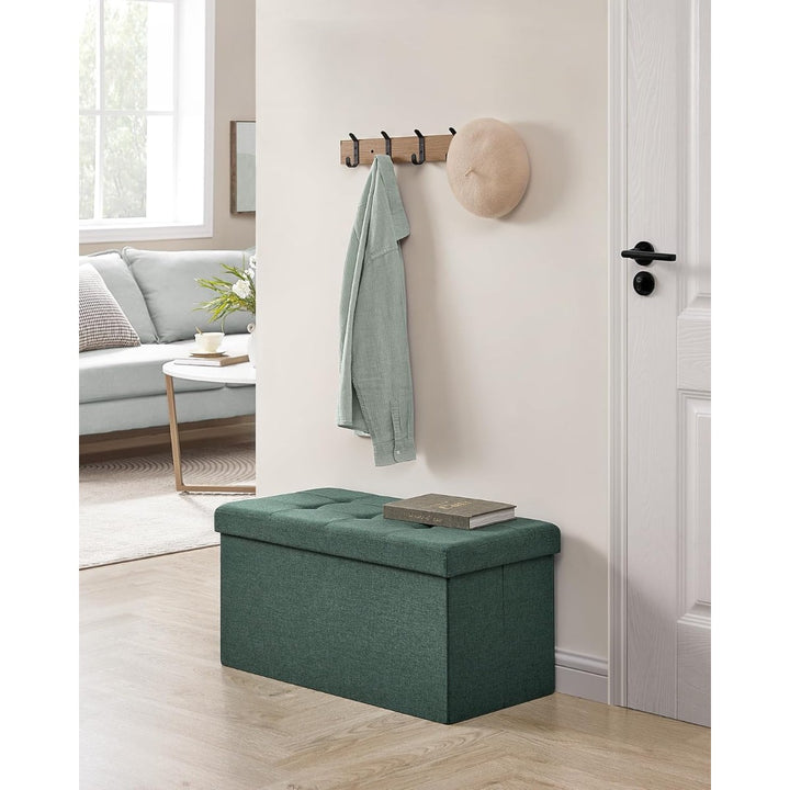 Banqueta Baul Almacenaje Otomana Lino Nordby