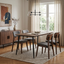 Mesa de Comedor Rectangular Niort 140x75x75cm
