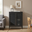 Buffet Aparador Negro Metalico Visrup