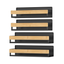 Set 4 Estanterias Organizadores de Cocina Magnéticos Skogen