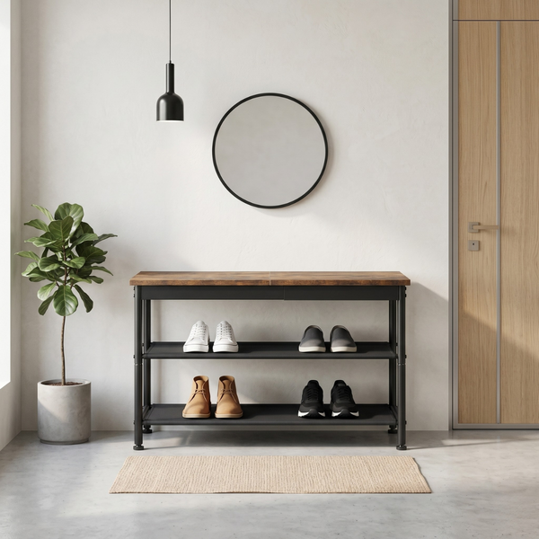 Cómo decorar con muebles de estilo industrial