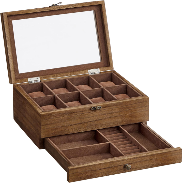Joyero Organizador de Relojes Moen