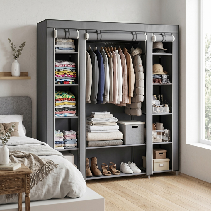 Armario Organizador de Tela para Closet Svartik