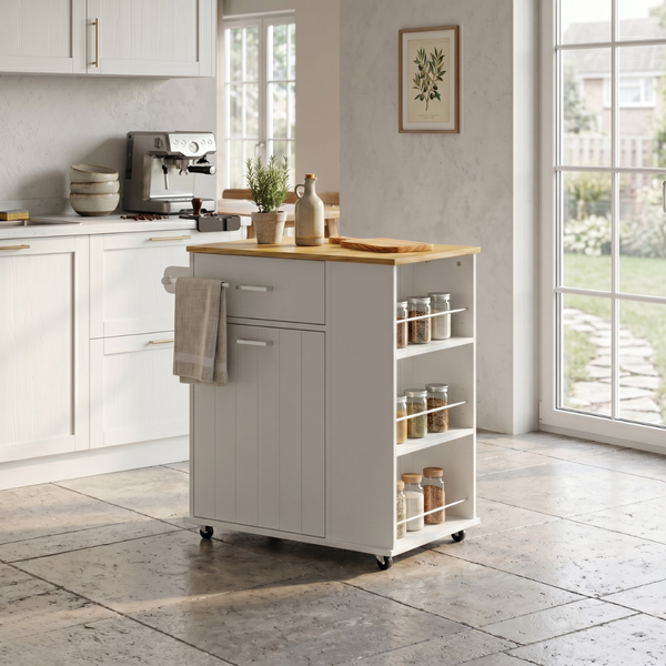 Muebles para cocina que te ayudan a ganar espacio sin remodelar