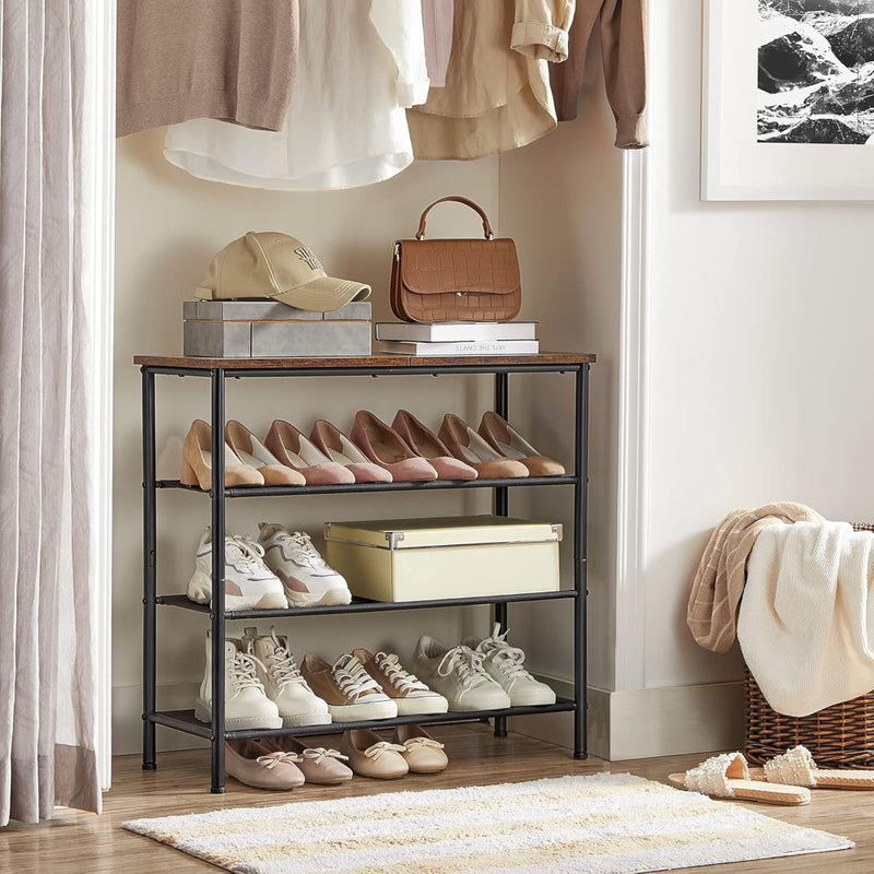 También en el dormitorio · Mueble Zapatero Organizador Visby Estilo Industrial