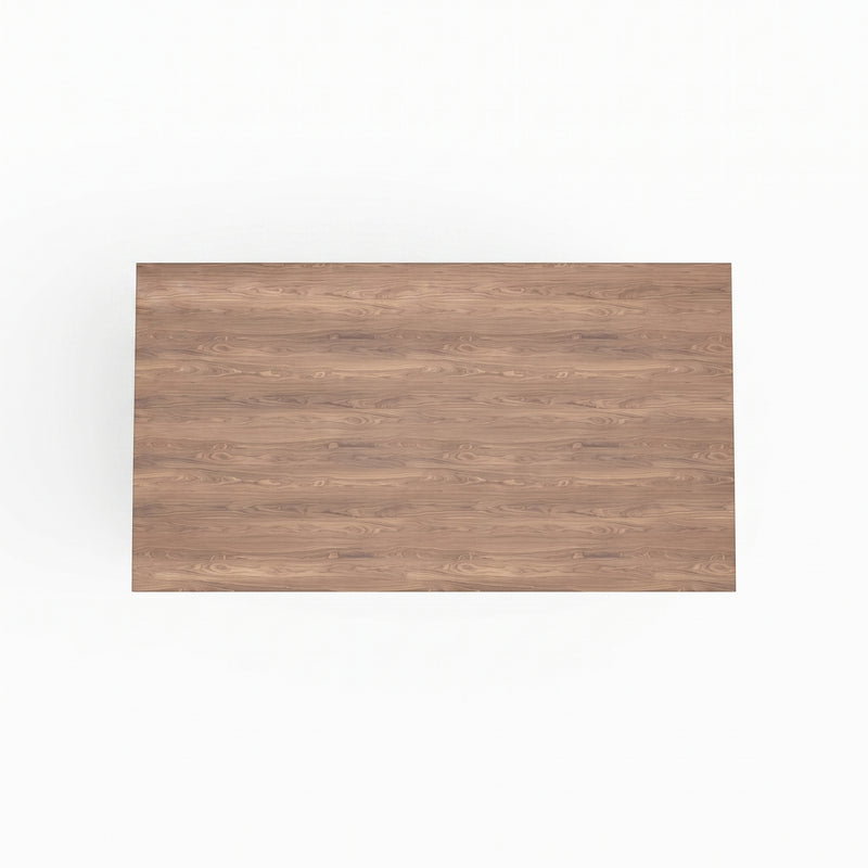 Cubierta de madera · Mesa de Centro Rectangular Blanca Madera Vittoria