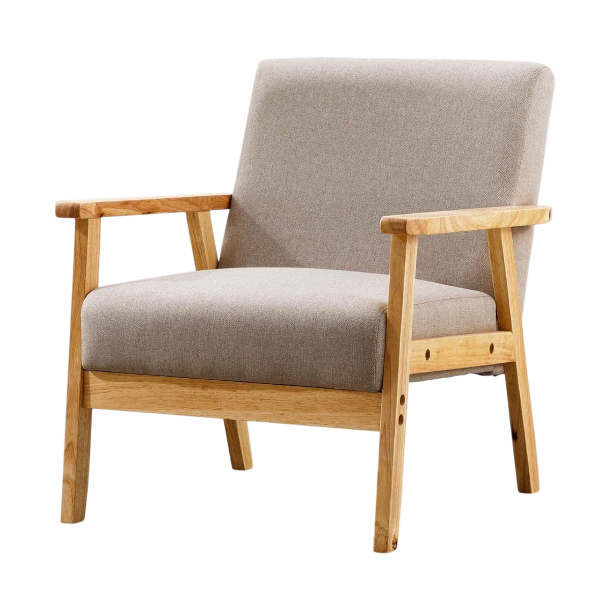 Sitial Madera Beige Gassin