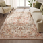 Alfombra Antideslizante Vintage Beige Bonan 214x153 cm