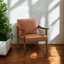 Poltrona Eco cuero Café Riipi