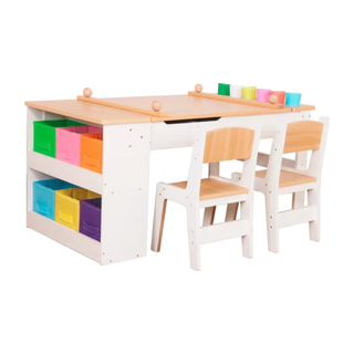 Mobiliario y Espacio Montessori