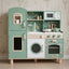 Cocina Infantil Madera Estilo Vintage Oliva