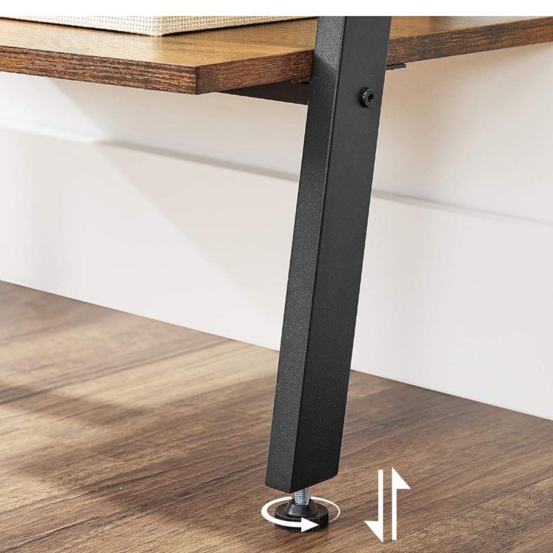Niveladores · Estanteria Escalera Malmo 4 Niveles Estilo Industrial