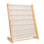 Librero Infantil Montessori Madera 49x29x44 cm
