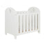 Cuna para Muñecas Blanca Juguete de Madera